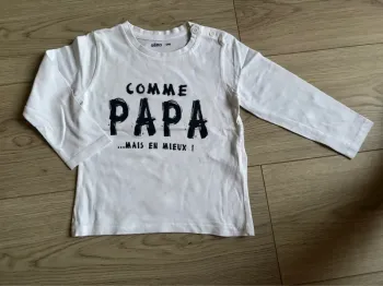 Tee shirt manches longues