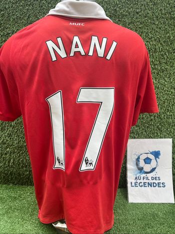 Maillot Nani Manchester United