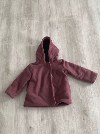 Veste sergent major 24 mois