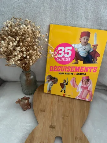Livre 35 activités: déguisements pour petits et grands