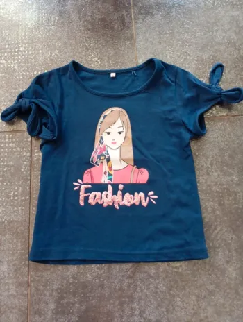 T-shirt fille 6 ans