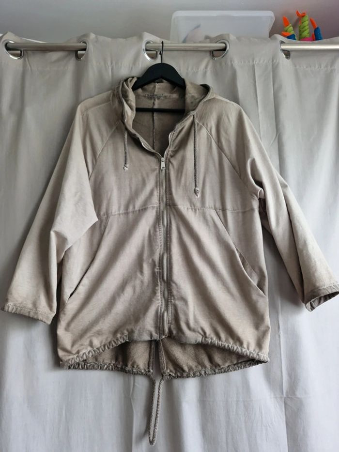 Veste kaki - photo numéro 3