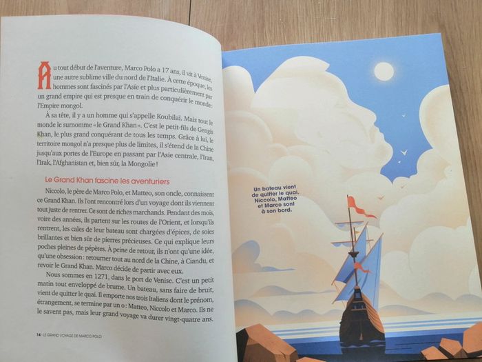 Les grandes aventures de l'histoire racontées aux enfants : les Odyssée - photo numéro 4