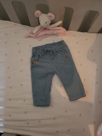 Pantalon 6 mois mixte
