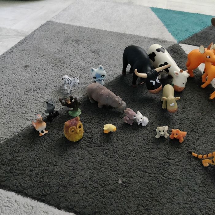 Lot animaux en plastique - photo numéro 3
