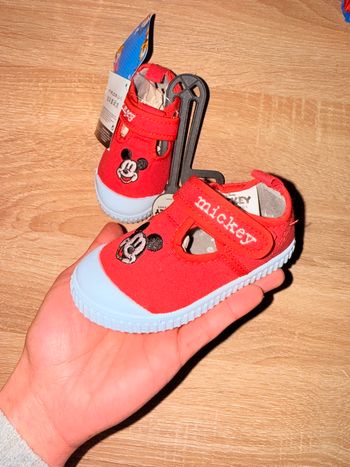 Chaussures bébé - Mickey mouse 