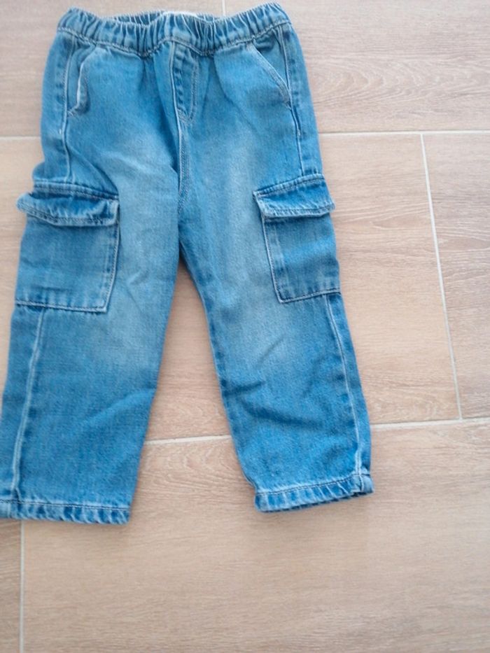Pantalon fin jean garçon 24 mois primark - photo numéro 3