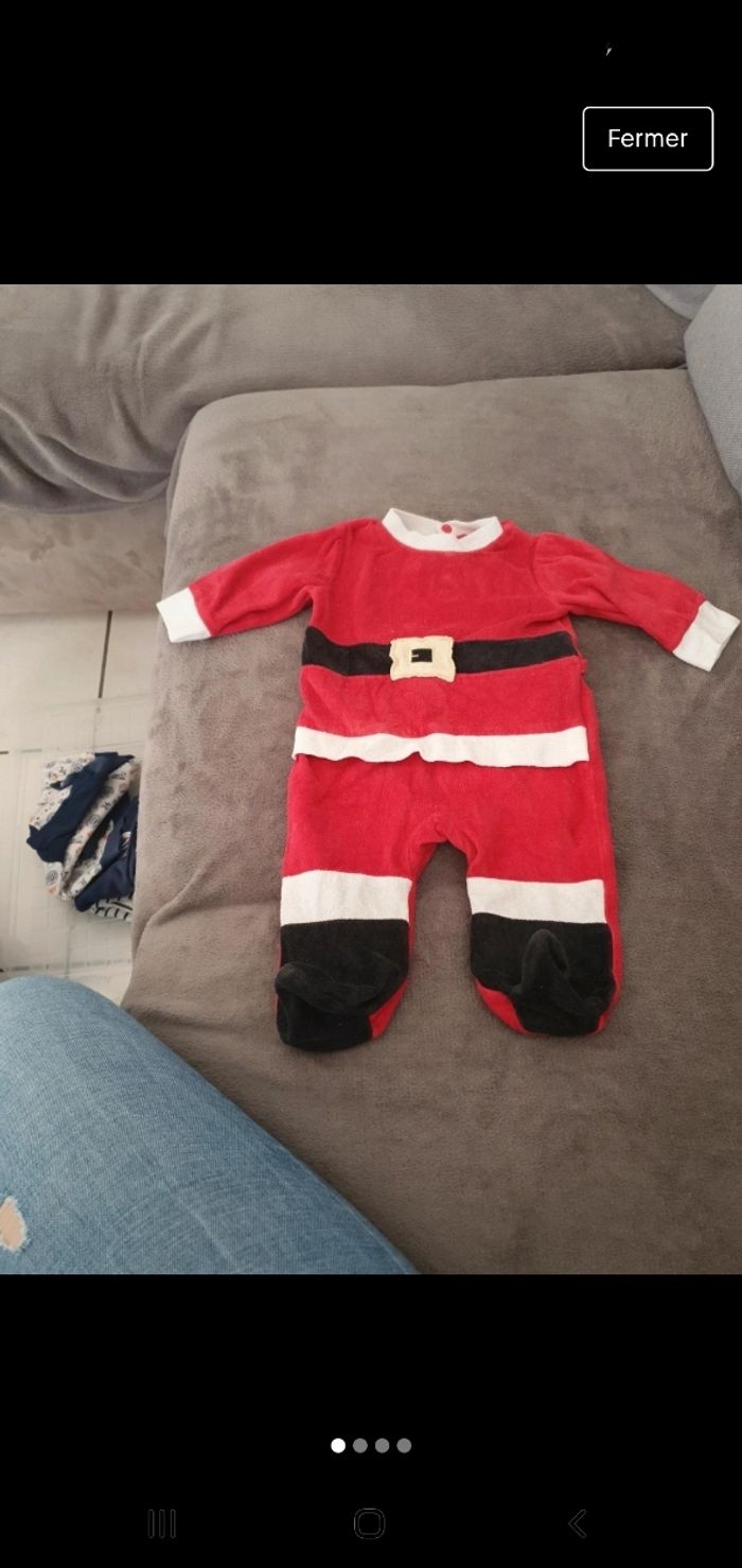 Pyjama père Noël