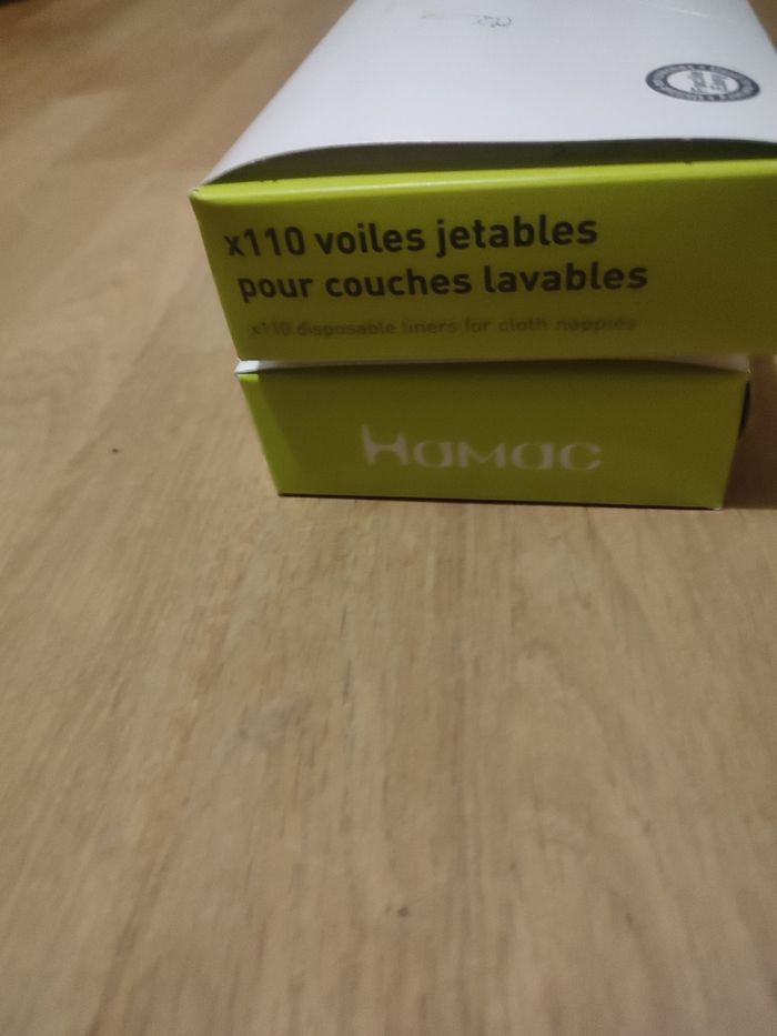 Lot boîtes voiles hamac - photo numéro 3