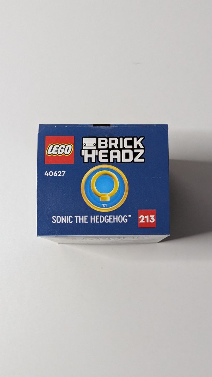[Lego] Set Brickheadz Sonic the Hedgehog 40627 - photo numéro 2