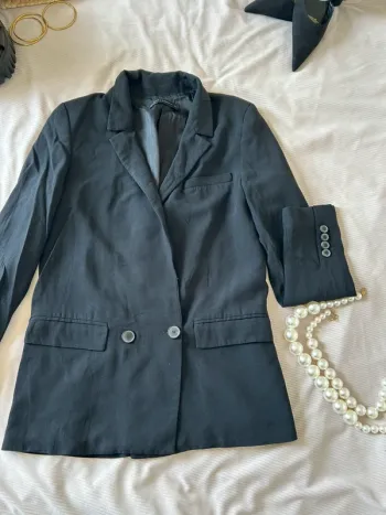 Blazer, Zara, noir taille M