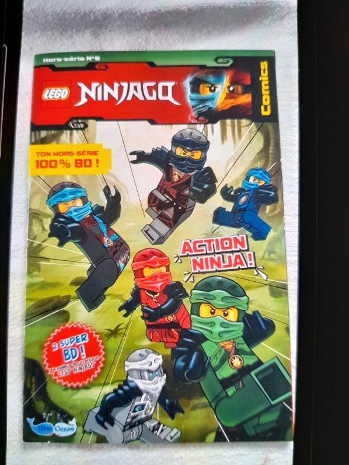 Magazine lego ninjago