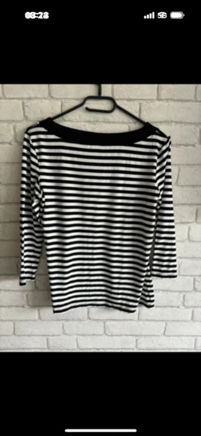 tee shirt 123 taille 38 - photo numéro 2