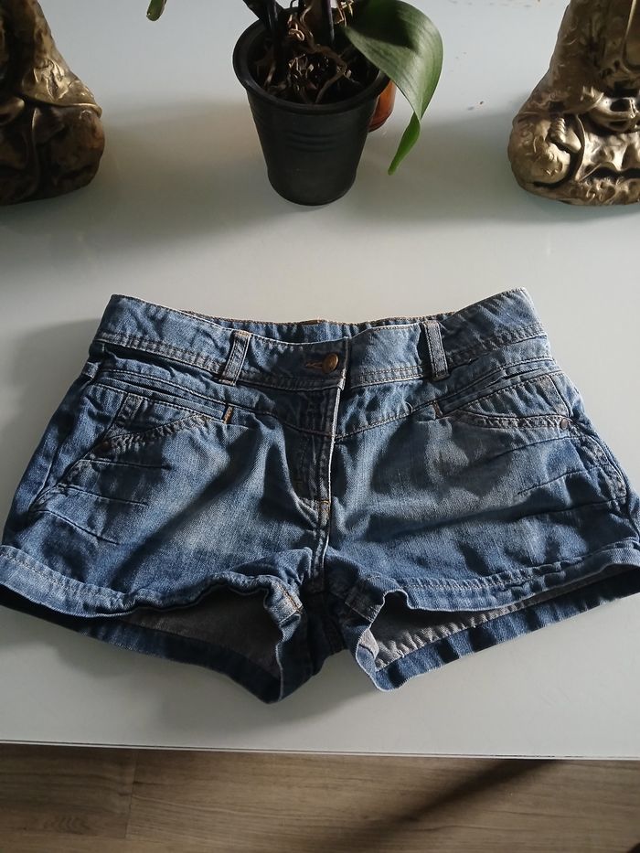 SHORT EN JEAN