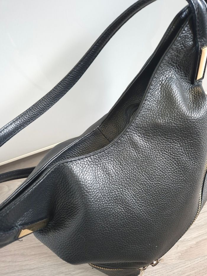 Sac à main en cuir the genuine leather - photo numéro 5