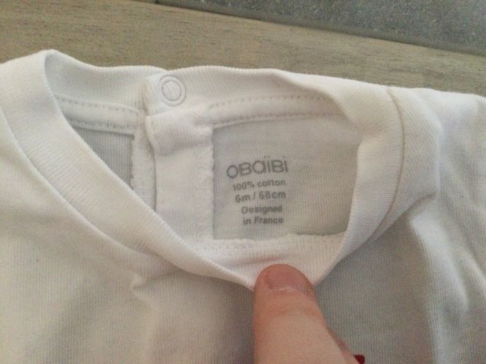 Tenue été obaibi 6 mois - photo numéro 3
