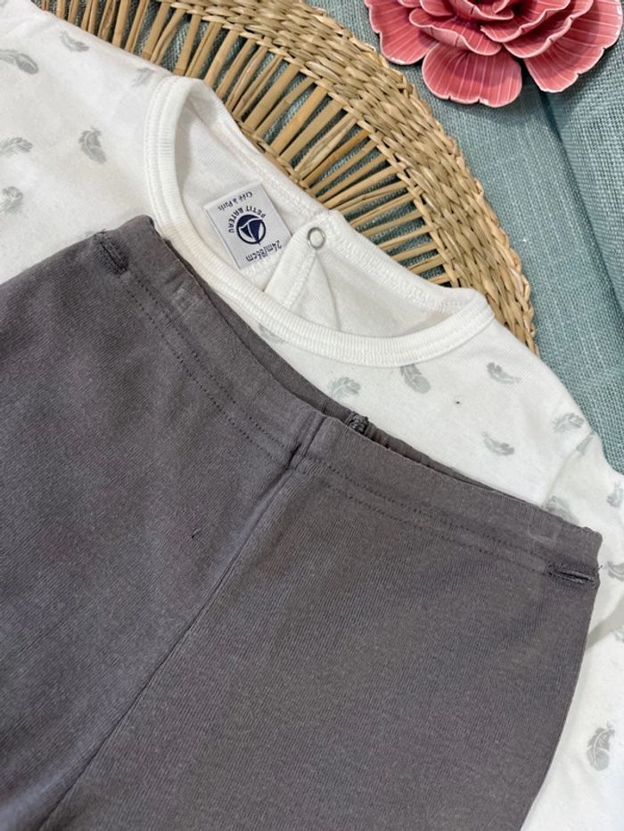 Pyjama coton 24 mois petit bateau - photo numéro 3