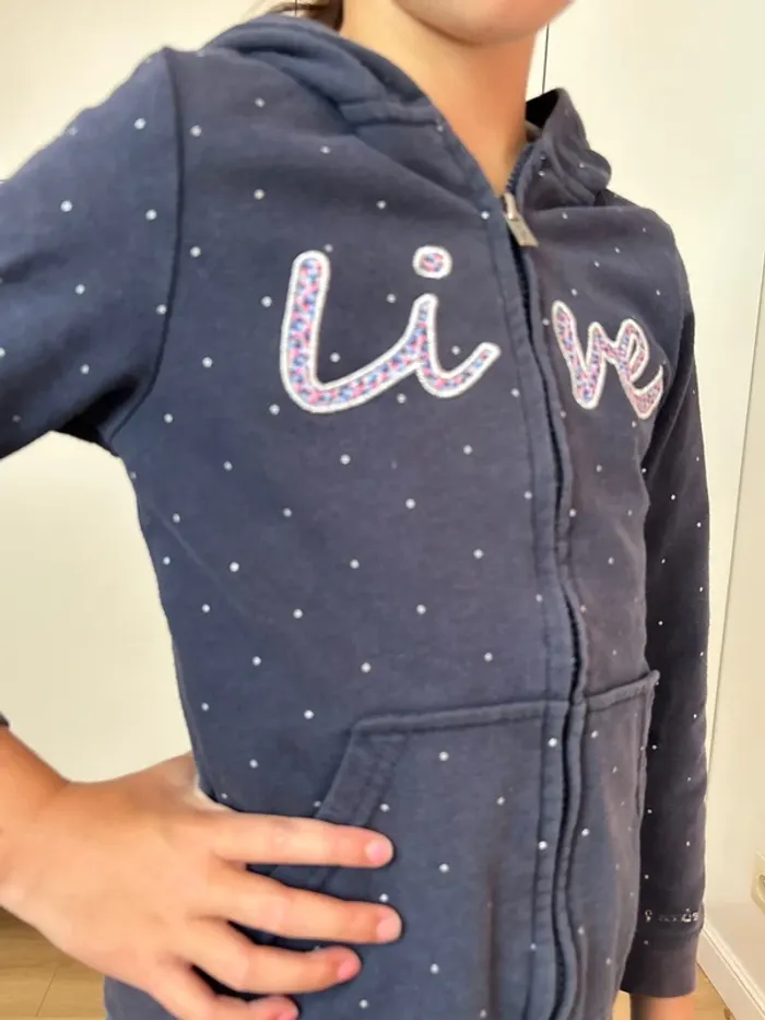 Lot de 2 sweats à capuches - photo numéro 2