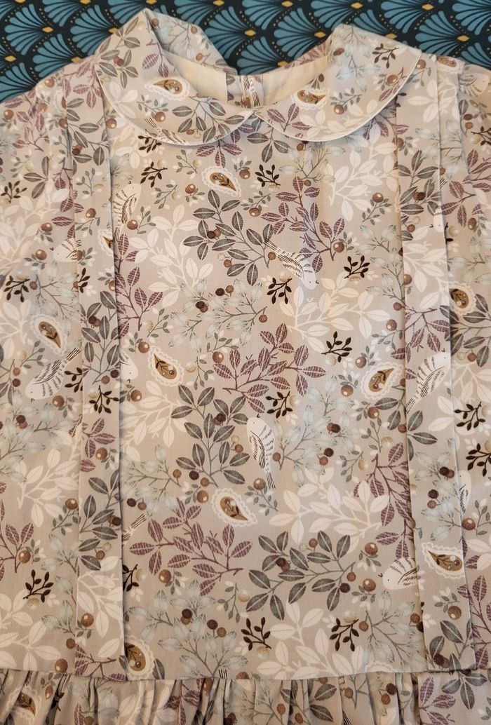 Ensemble manteau et robe 24 mois - photo numéro 10