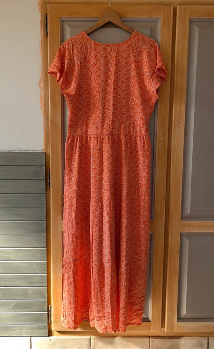Robe orange 46 - photo numéro 2
