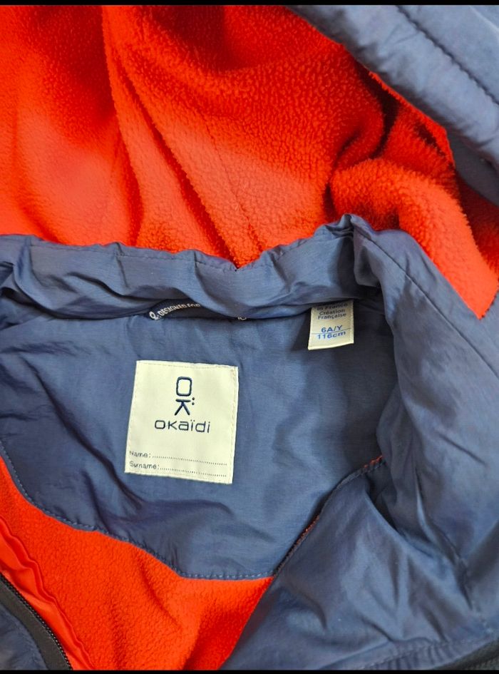 Blouson garçon 8 ans okaidi - photo numéro 3