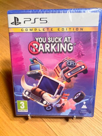 You suck at parking complete edition - PS5 - jeu neuf sous blister