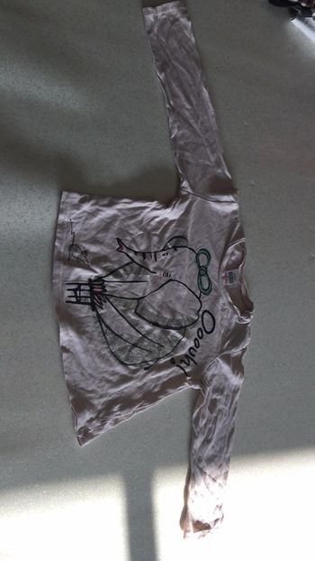 T-shirt à manches longues Fille 18 mois