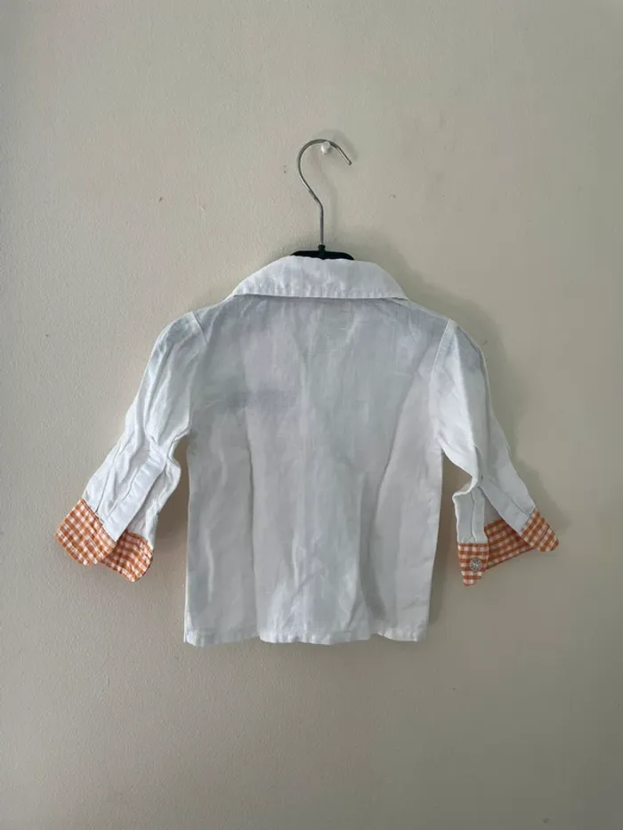 Chemise Interdit de me gronder - photo numéro 2