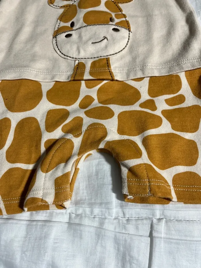 Barboteuse, girafe - photo numéro 2