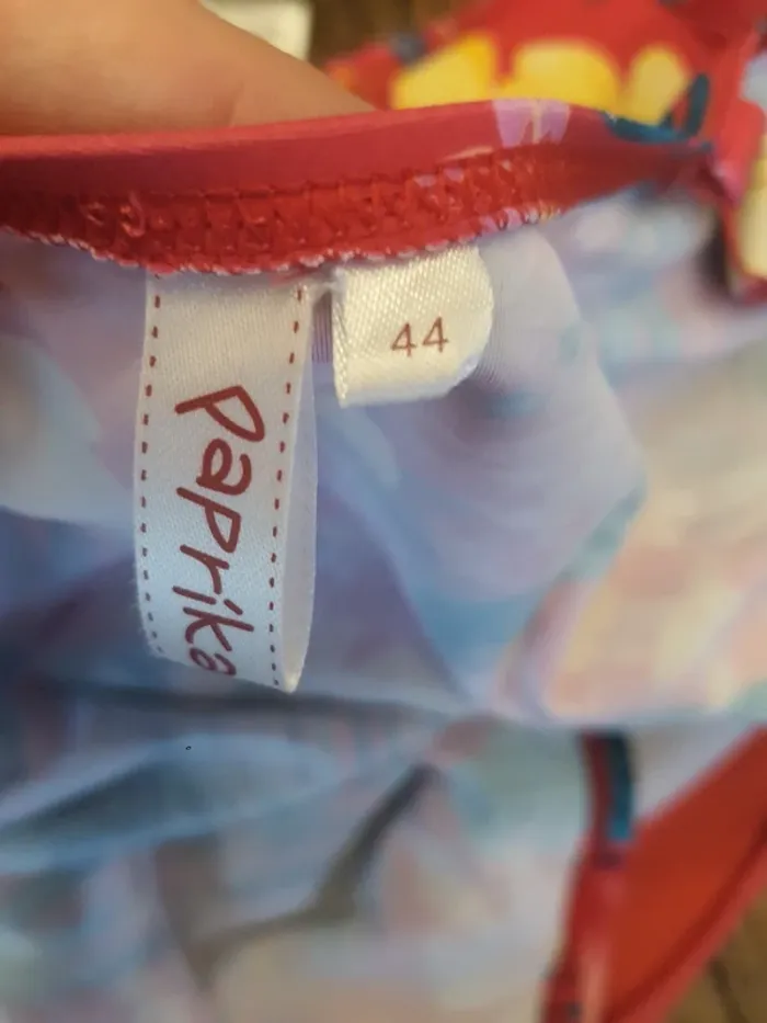Magnifique Tankini et slip Paprika fr 44 taille 1 - photo numéro 13
