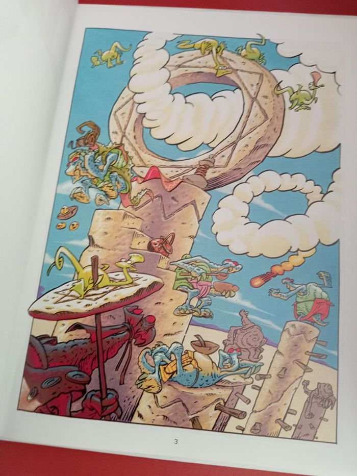 bd édition soleil Drylander de Cartier - photo numéro 6