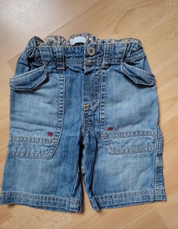 Short bermuda en jean Obaïbi 2 ans 86 cm