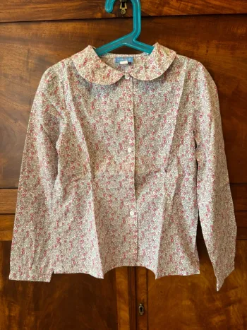 Chemisier liberty Cyrillus 10 ans parfait état