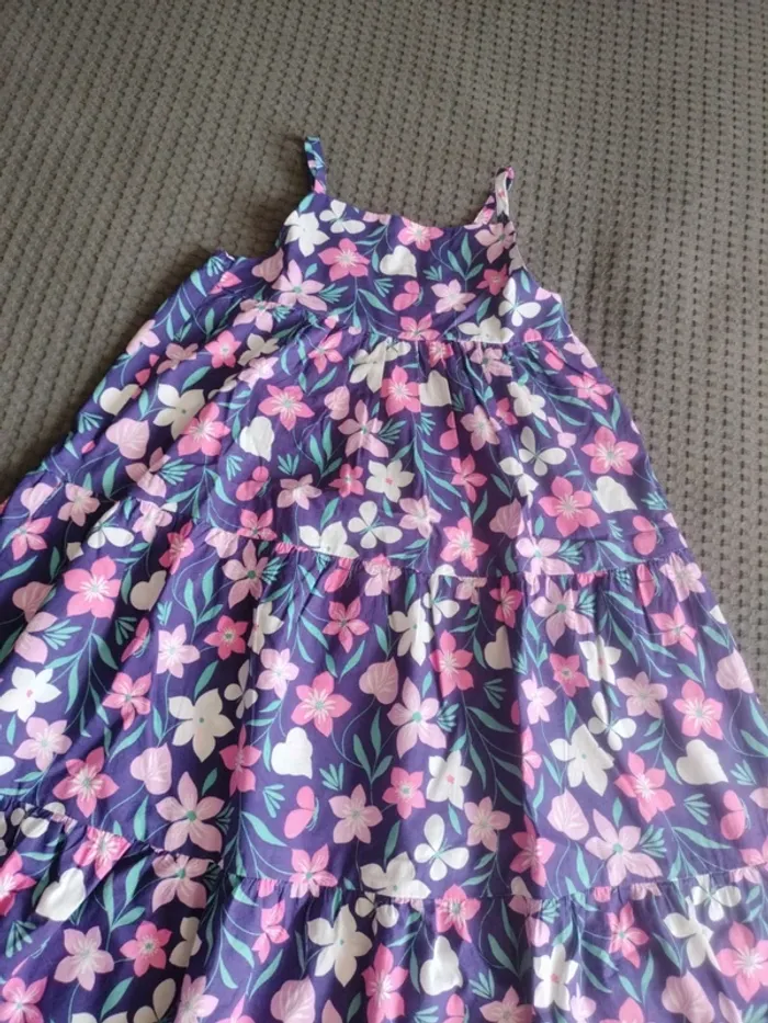 Robe longue estivale Sergent Major 6 ans (très grand 4 ans ) - photo numéro 2