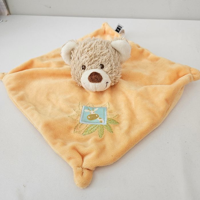Doudou ourson tex baby