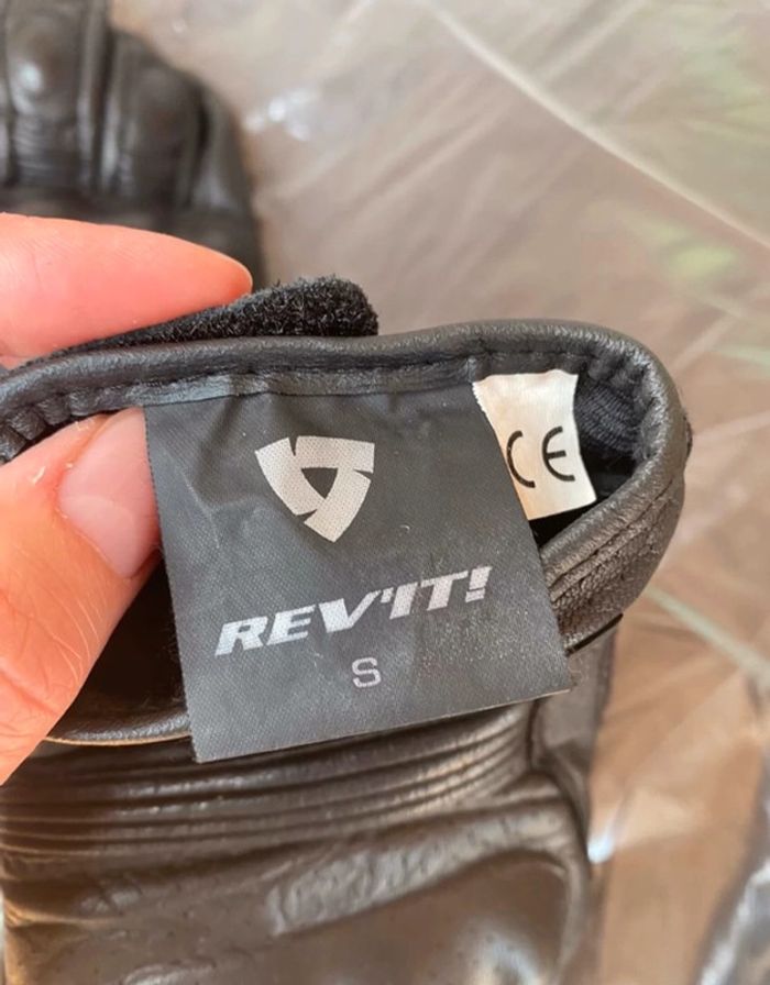 Gant moto Rev’it taille S - photo numéro 3