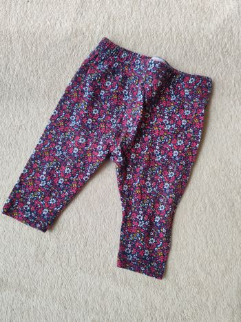Leggings fleuri 