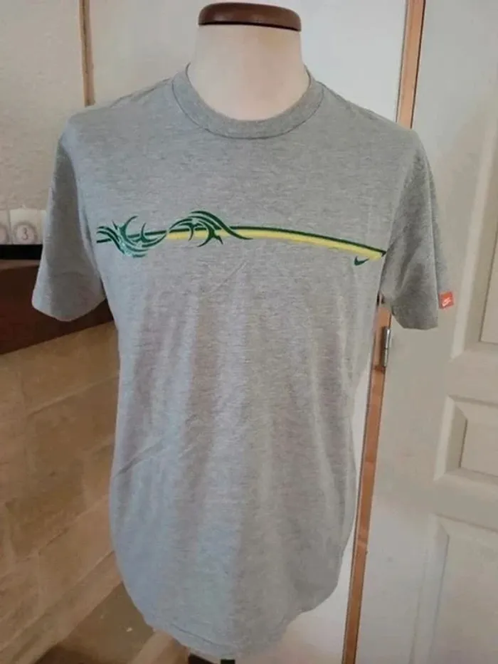 T shirt homme L nike vintage - photo numéro 3