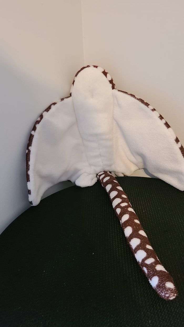 peluche raie - photo numéro 4