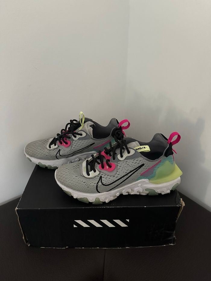 baskets Nike React Vision - photo numéro 3