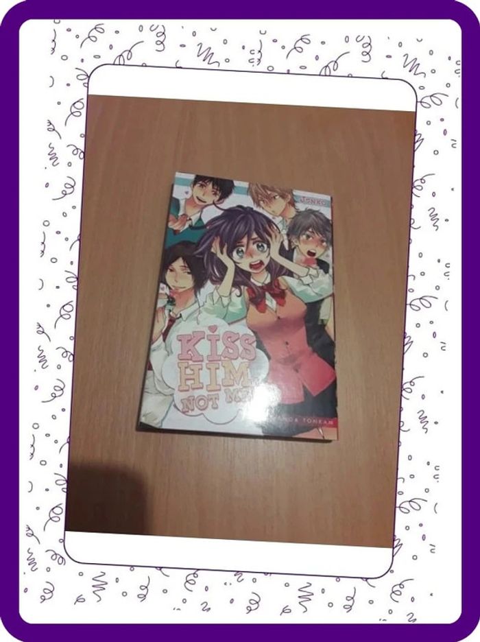 Manga Kiss Him Not me! Tome 1