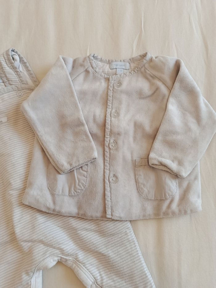 Ensemble chaud taille 1-3 mois - photo numéro 2