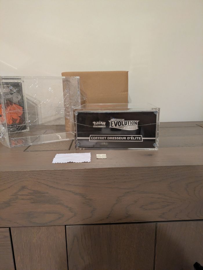 Lot de 4 Protection acrylique ETB - photo numéro 5