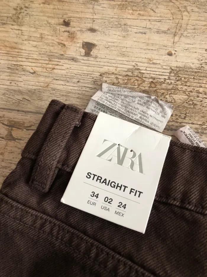 Jeans #Zara - photo numéro 3