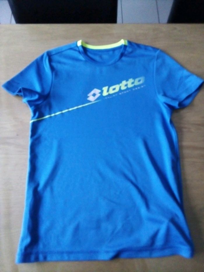 Tee-shirt lotto - photo numéro 2
