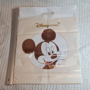 Sac plastique bag japan store japon tokyo disneyland