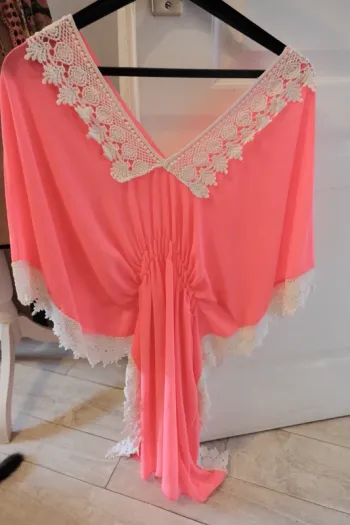 Tunique rose
