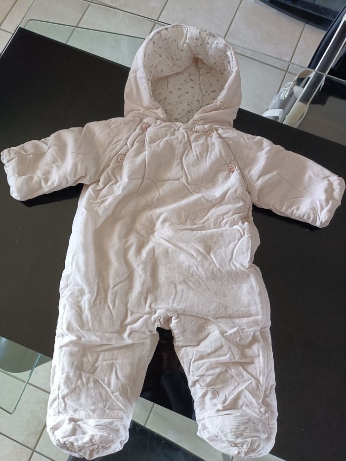 Combinaison pilote 12 mois