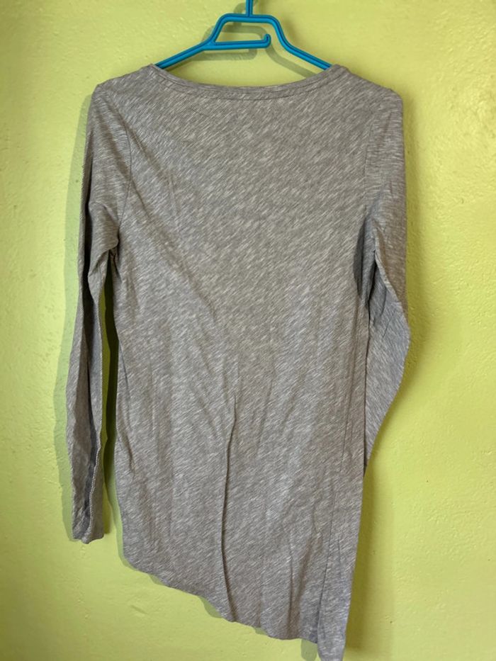Teeshirt asymétrique de nuit grossesse Supermom L 40 - photo numéro 2