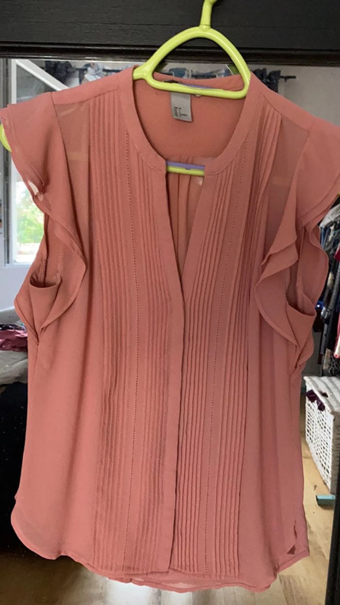 Tunique H&M rose